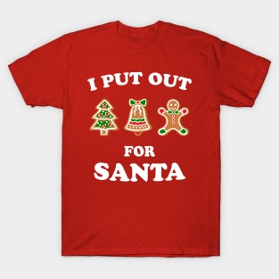 I Put Out for Santa T-Shirt